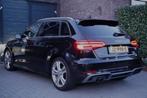 Audi A3 Sportback 1.4 TFSI CoD|3x S-Line|Virtual Cockpit|NAP, Auto's, 4 cilinders, Zwart, 1395 cc, 650 kg