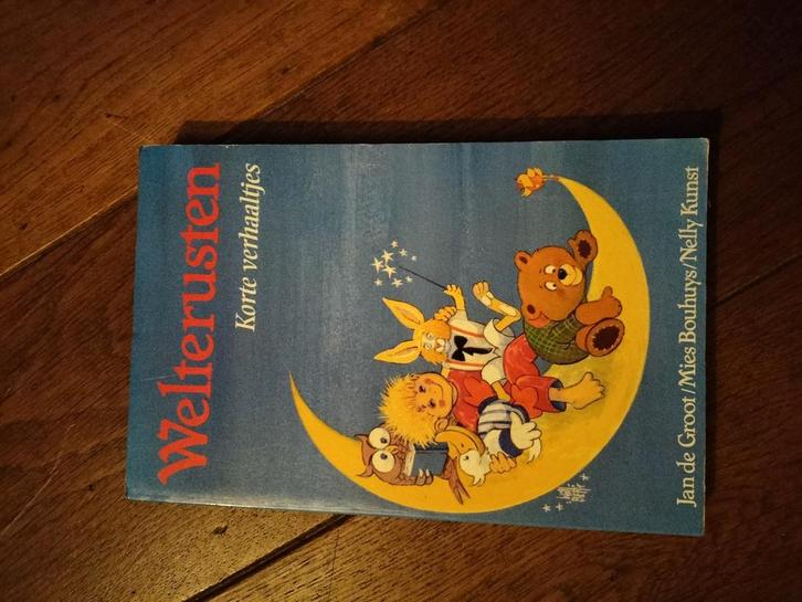 Boekje: welterusten korte verhaaltjes, voor het slapen gaan., Boeken, Kinderboeken | Kleuters, Fictie algemeen, Voorleesboek, Ophalen of Verzenden