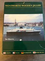 Wenthworth houten puzzel The Minerva groene doos, Ophalen of Verzenden, Minder dan 500 stukjes, Zo goed als nieuw