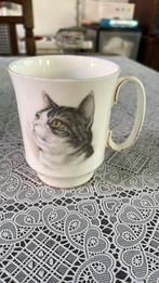 Katten mok roayal windsor, Ophalen of Verzenden, Zo goed als nieuw, Overige stijlen, Kop(pen) en/of Schotel(s)