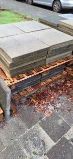 Terrastegels 50x50 - 20m² terras tuin tegels bestrating, Tuin en Terras, Tegels en Klinkers, Ophalen, Gebruikt, 10 m² of meer