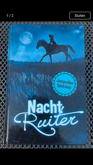 Spannend paardenboek De nachtruiter beschikbaar voor biedingen