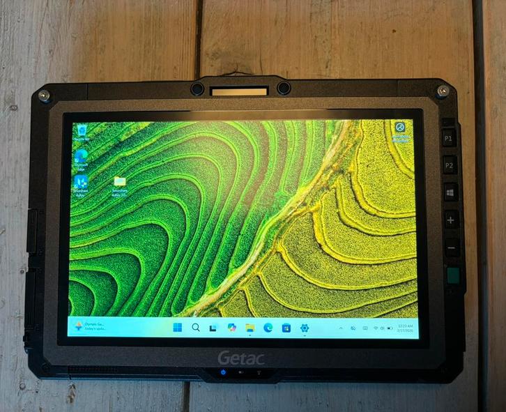 Getac UX-10 G2 rugged Tablet 10th gen i5 8GB 256GB NVME, Computers en Software, Windows Tablets, Gebruikt, Wi-Fi en Mobiel internet