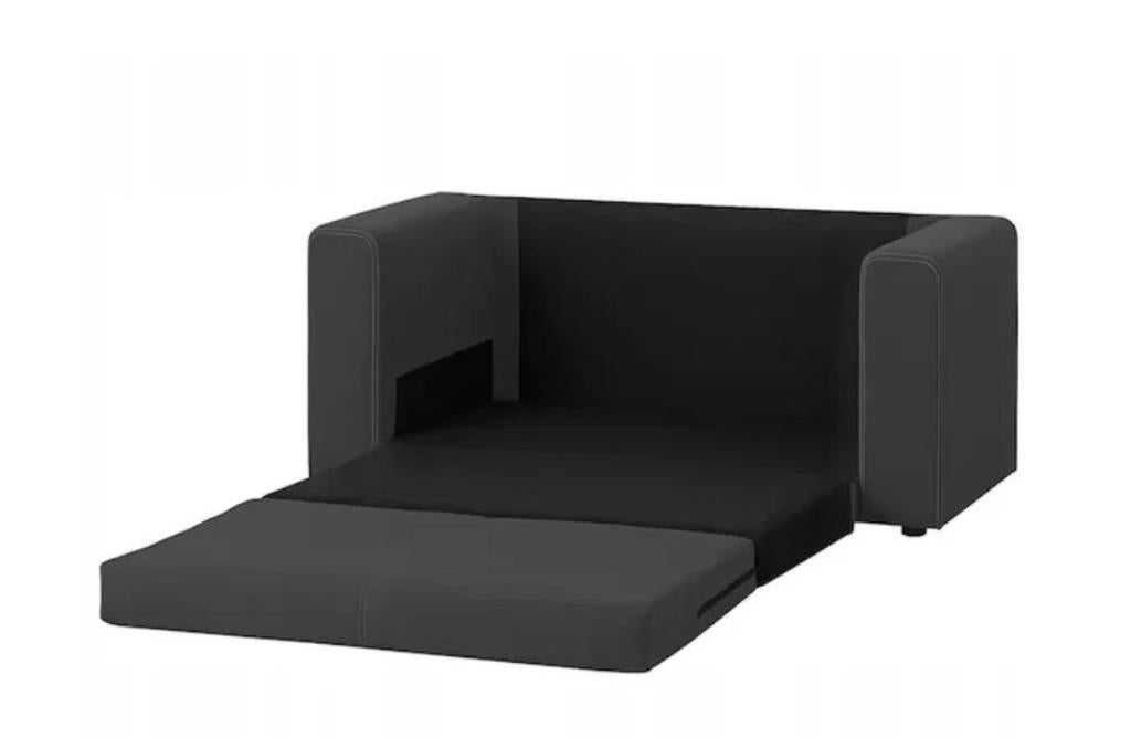 Ikea ASKEBY slaapbank - Zo goed als nieuw!, Ophalen, Tweepersoons, 140 cm, Zo goed als nieuw