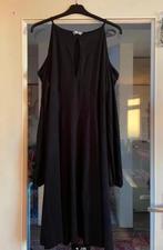 Mooie schouder vrije jurk van Asos maat 48 nu voor 24,99€, Zwart, Maat 46/48 (XL) of groter, Ophalen of Verzenden, Zo goed als nieuw