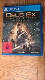 Deus Ex: Mankind Divided - PS4, Online, Gebruikt, Vanaf 18 jaar, 1 speler
