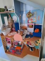 Kidcraft barbiehuis met meubels etc., Ophalen of Verzenden, Zo goed als nieuw, Poppenhuis