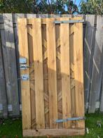 Schuttingdeur, Tuin en Terras, Ophalen, 1 tot 2 meter, Minder dan 3 meter, Zo goed als nieuw