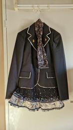 Carnaval of themafeest 4 delige Rock & Roll outfit mt. s/m, Kleding | Dames, Carnaval, Ophalen of Verzenden, Kleding, Maat 36 (S)