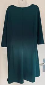 Angelle Milan groene jurk maat 48[v], Maat 46/48 (XL) of groter, Ophalen of Verzenden, Zo goed als nieuw, Knielengte