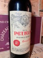 Zeldzame Petrus Pomerol 1974 - Grand Vin, Verzamelen, Wijnen, Frankrijk, Ophalen of Verzenden, Zo goed als nieuw, Rode wijn