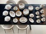 Porseleinen servies, 75 delen, 12 pers. Topstaat, Ophalen