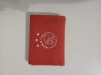 Ajax portomonee, Zo goed als nieuw, Leer, Rood, Ophalen
