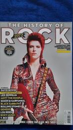 UNCUT The History of Rock 1972 Bowie Led Zeppelin Mott The H, Boeken, Ophalen of Verzenden, Zo goed als nieuw, Muziek, Film of Tv