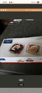 8 dessertschaaltjes, Ophalen of Verzenden, Zo goed als nieuw, Glas, Overige stijlen