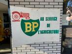 Grote BP tractor reclame plaat, Ophalen, Reclamebord, Gebruikt, .