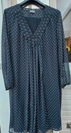 Samoon jurk., Verzenden, Zwart, Maat 46/48 (XL) of groter, Nieuw