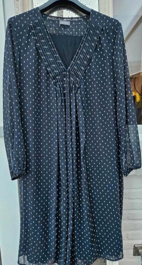 Samoon jurk., Kleding | Dames, Jurken, Nieuw, Maat 46/48 (XL) of groter, Zwart, Onder de knie, Verzenden