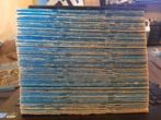70x De Rode Ridder (blauw) 40 euro weg is weg, Meerdere stripboeken, Ophalen of Verzenden, Gelezen