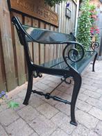 Gardeluxe tuinbank "Zeus" met evt uitbreiding., Tuin en Terras, Ophalen, Zo goed als nieuw, Hout