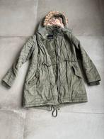 Jazlyn Jas Maat 36 (S), Kleding | Dames, Ophalen of Verzenden, Gedragen, Maat 36 (S), Groen