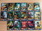 Lego Chima Kaarten - 17 Stuks, Ophalen of Verzenden, Gebruikt