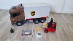Bruder Vrachtwagen UPS met vorkheftruck 1:16 Scania R- Serie, Kinderen en Baby's, Speelgoed | Speelgoedvoertuigen, Ophalen of Verzenden