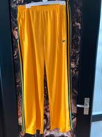 Adidas Firebird Loose gave trainingsbroek mt L NIEUW, Adidas, Geel, Maat 42/44 (L), Nieuw