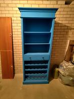 Open kast met wijnrek/geverfd, Ophalen, Gebruikt, 25 tot 50 cm, 50 tot 100 cm