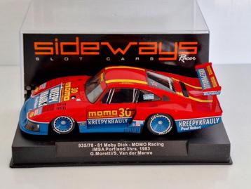  Racer Sideways Porsche 935 Moby Dick Momo IMSA Portlandsw57 beschikbaar voor biedingen