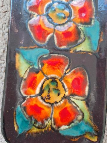 Vintage Keramiek Schaal Ruscha art keramiek  beschikbaar voor biedingen