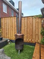 Tuinhaard / Terrashaard, Ophalen, Gebruikt, Vuurton