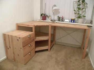 5 Ikea IVAR hoekkasten, 30 en 50 diep - afbeelding 3