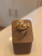 Prachtige Diamant gouden 18k ring 1.57 ct, 18 tot 19, Ophalen of Verzenden, Zo goed als nieuw, Dame