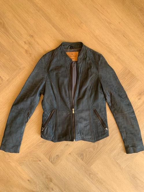 Goosecraft jasje, Kleding | Dames, Jasjes, Kostuums en Pakken, Zo goed als nieuw, Jasje, Maat 38/40 (M), Blauw, Ophalen of Verzenden