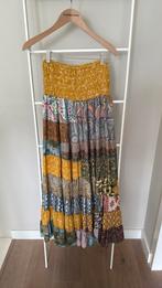Strokenrok a la Sissel Edelbo, Kleding | Dames, Maat 38/40 (M), Overige kleuren, Zo goed als nieuw, Onder de knie