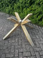 Tafelpoot kruis, hout, Ophalen, Tafelpoot, Gebruikt, Overige vormen