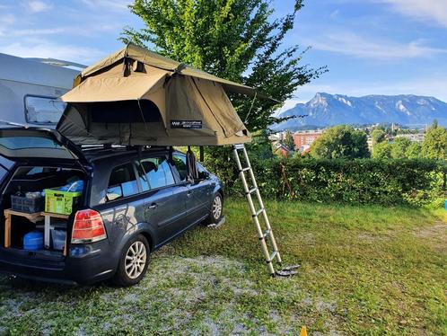 Daktent te huur, Caravans en Kamperen, Tenten, tot en met 2, Zo goed als nieuw, Ophalen