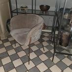 Pomax stoelen taupe, Huis en Inrichting, Ophalen, Zo goed als nieuw, Overige kleuren, Vier