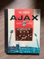 Ajax boek : 90 jaren Ajax, Verzamelen, Ophalen of Verzenden