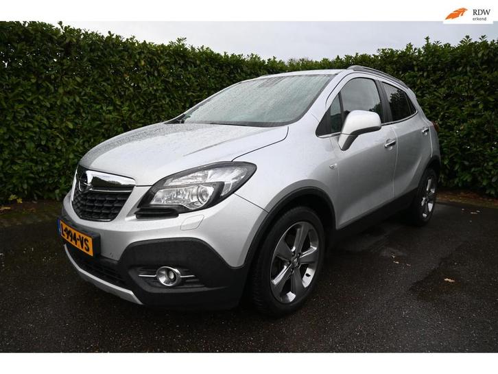 Opel Mokka 1.4 T Cosmo 4x4., Auto's, Opel, Bedrijf, Te koop, Mokka, 4x4, ABS, Airbags, Airconditioning, Boordcomputer, Centrale vergrendeling