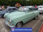 Opel Rekord Olympia Cabriolet Limousine | 1956 | Route 66 Au, Auto's, Overige carrosserieën, Zwart, Bedrijf, Opel