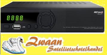 Amiko 8265+combo HD canaldigitaal ontvanger 12/220volt beschikbaar voor biedingen