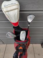 Golfclubs dames / TaylorMade mini driver/ hybride 4, chipper, Ophalen of Verzenden, Zo goed als nieuw, Club, Overige merken
