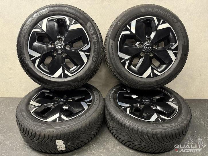 17” Kia Niro, Optima, Soul, Hyundai Kona, Velgen + Banden 21, Auto-onderdelen, Banden en Velgen, Banden en Velgen, All Season