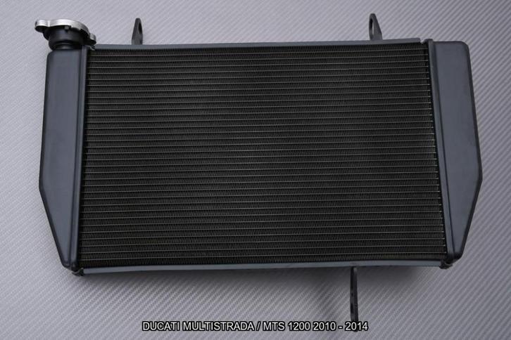 Radiateur Koeler AVDB DUCATI MULTISTRADA MTS 1200 2010 2014, Motoren, Accessoires | Overige, Nieuw, Ophalen of Verzenden