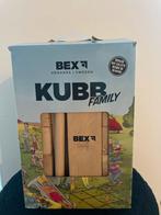 Kubb Family Bex. Nooit gebruikt zo goed als nieuw!, Hobby en Vrije tijd, Gezelschapsspellen | Overige, Drie of vier spelers, Ophalen of Verzenden