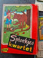 Sprookjes kwartet, Verzamelen, Speelkaarten, Jokers en Kwartetten, Ophalen of Verzenden, Gebruikt, Kwartet(ten)