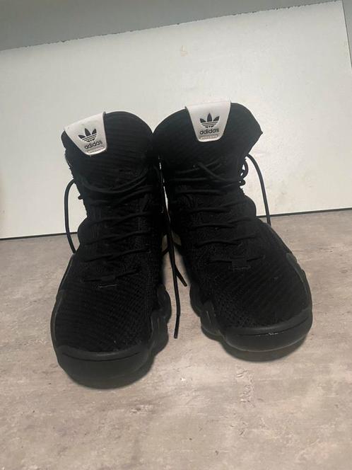 Zwart Adidas sneakers, Kleding | Heren, Schoenen, Zo goed als nieuw, Zwart, Ophalen of Verzenden