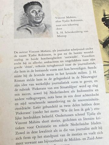 Vincent Mahieu TJIES (tweede druk 1959) (Ned. Indië)  Tjies. beschikbaar voor biedingen